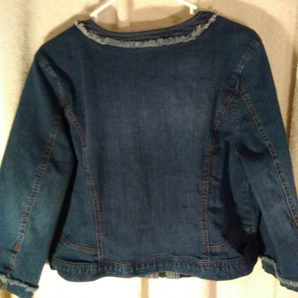 99%' Cotton Style & Co. Jacket - Picture 3 of 3